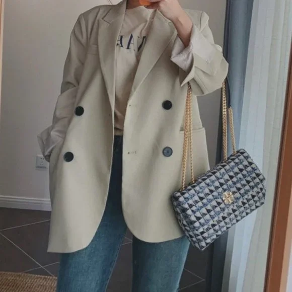 ✨NeW! Tory Burch Kira Tweeted Small Shoulder Bag - Picture 3 of 17